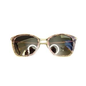 FYSH Women's Sunglasses - Pink and Brown​